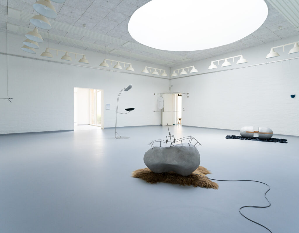 Christine Overvad Hansen - Traders - Installation view - Huset for Kunst og Design Holstebro 2020