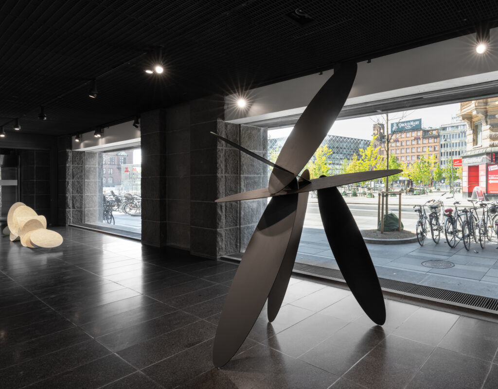 Amalie Jakobsen - Carrying Capacity - Installation view - Politikens forhal 2020