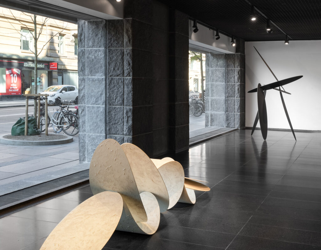 Amalie Jakobsen - Carrying Capacity - Installation view - Politikens forhal 2020