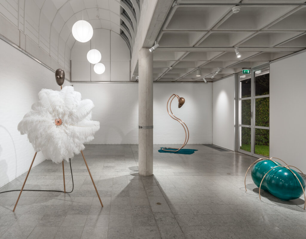 Christine Overvad Hansen - Hard Coding Soft Tactics - Installation view - Holstebro Kunstmuseum 2021