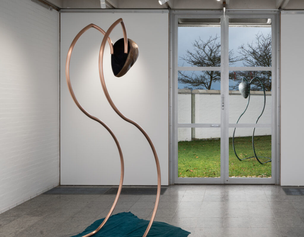 Christine Overvad Hansen - Hard Coding Soft Tactics - Installation view - Holstebro Kunstmuseum 2021 