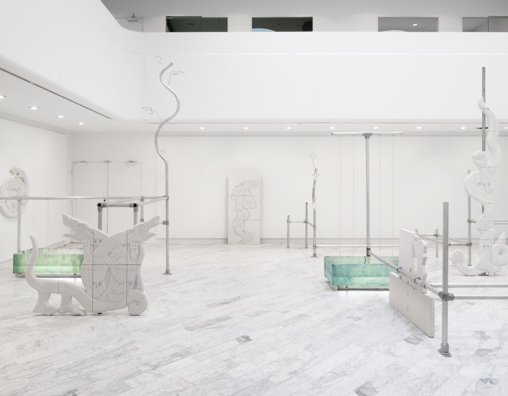 Sif Itona Westerberg - Fountain - Installation view - Tranen 2019