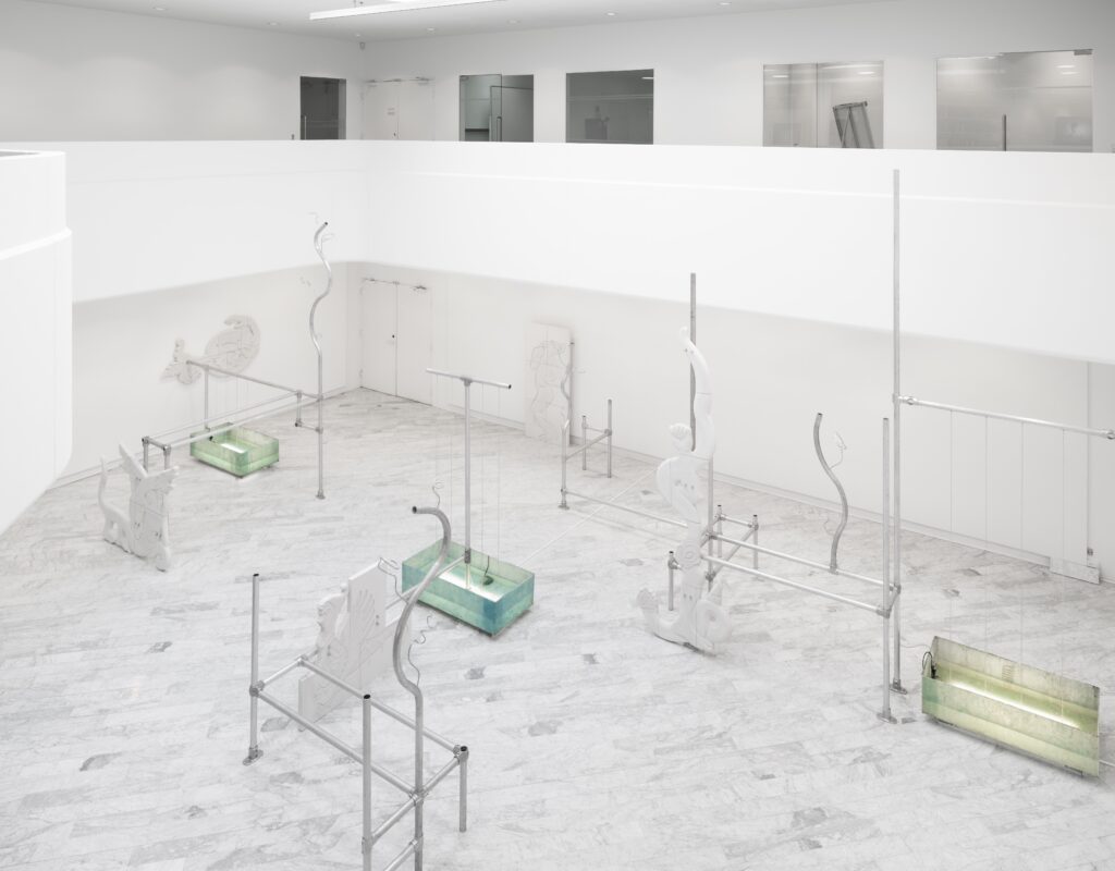 Sif Itona Westerberg - Fountain - Installation view - Tranen 2019
