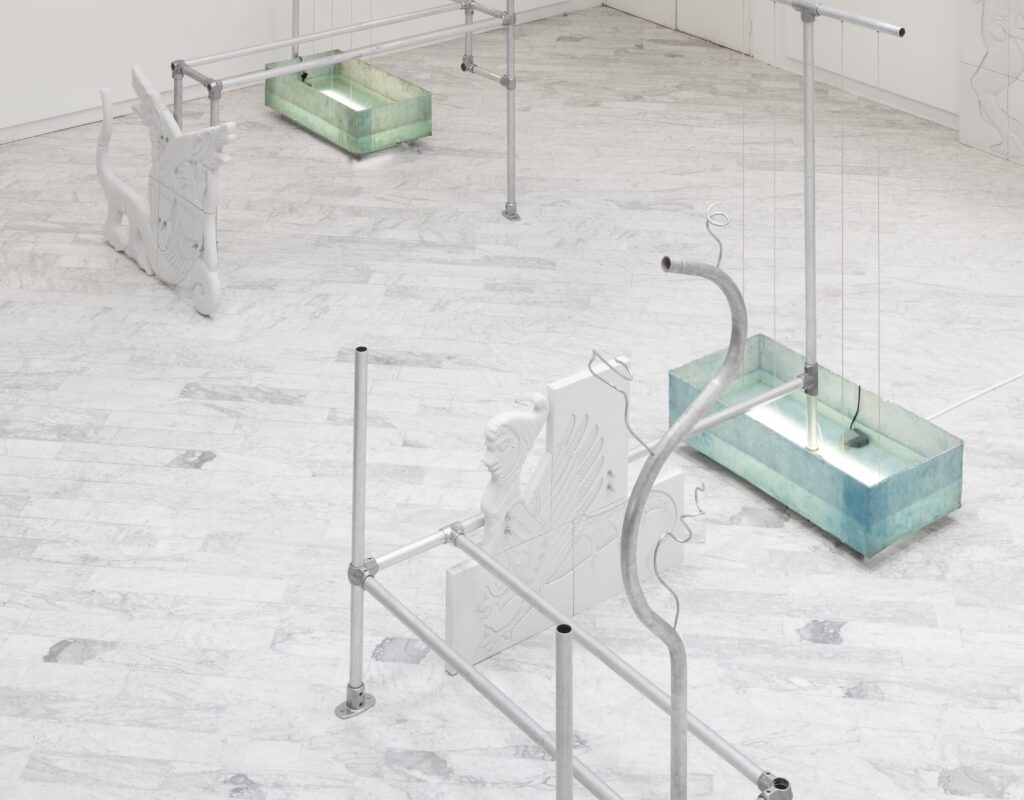 Sif Itona Westerberg - Fountain - Installation view - Tranen 2019