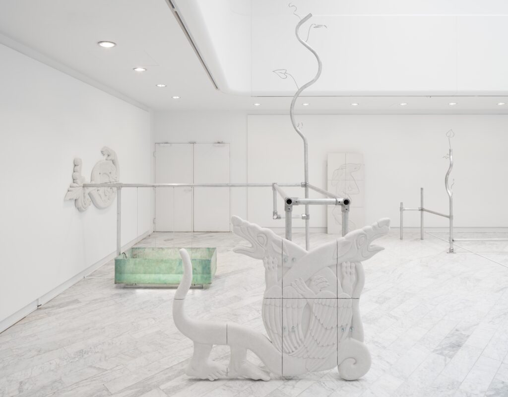 Sif Itona Westerberg - Fountain - Installation view - Tranen 2019