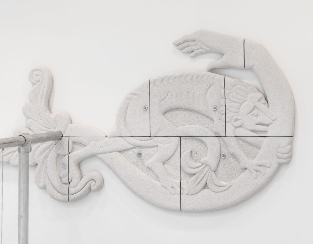 Sif Itona Westerberg - Fountain - Installation view - Tranen 2019