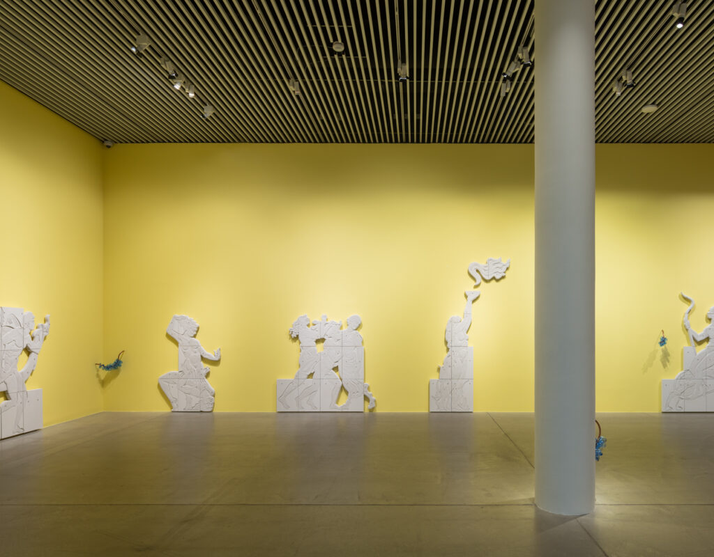 Sif Itona Westerberg - Immemorial - Installation view - ARoS 2021