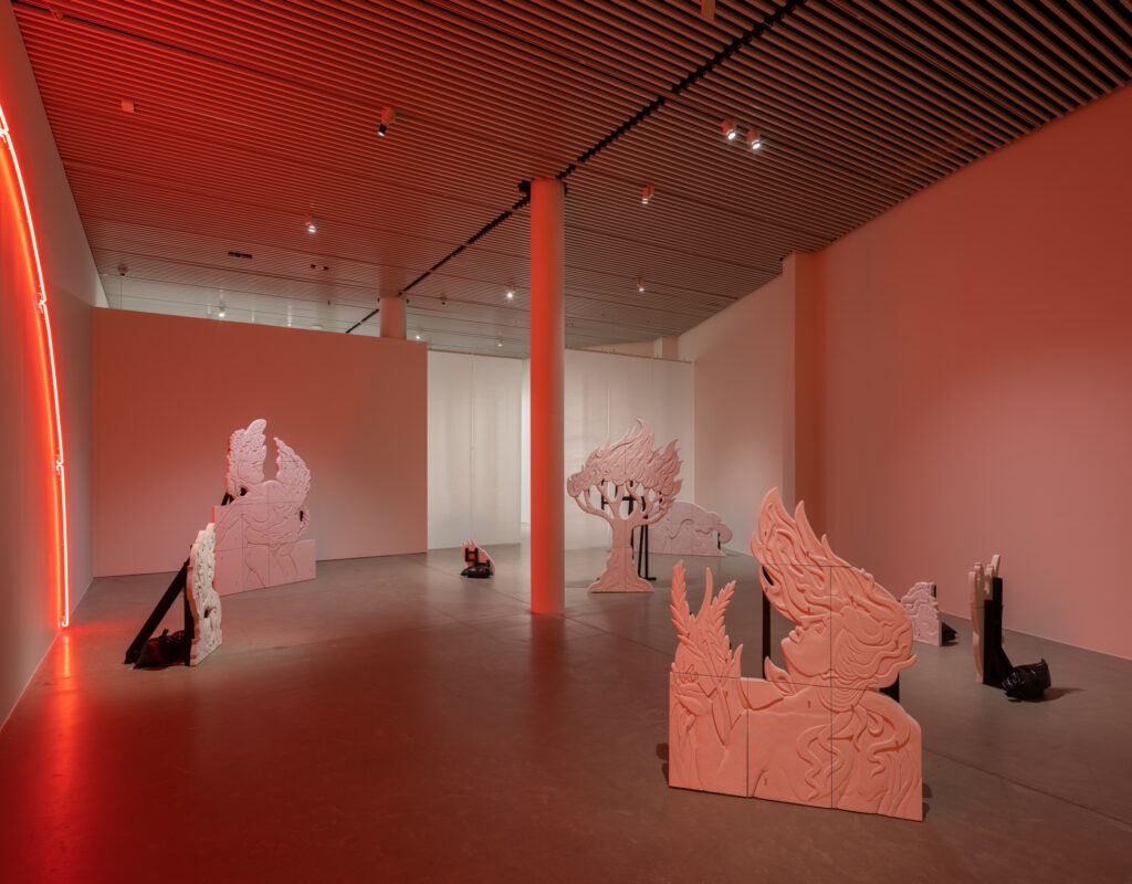 Sif Itona Westerberg - Immemorial - Installation view - ARoS 2021