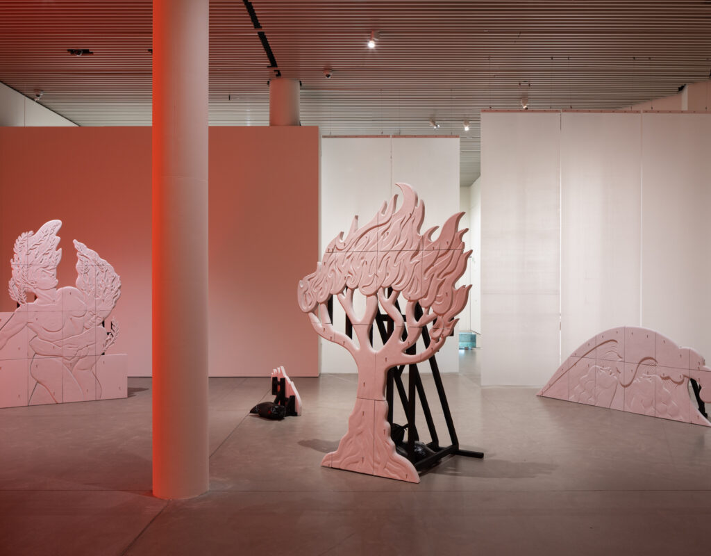 Sif Itona Westerberg - Immemorial - Installation view - ARoS 2021